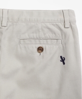 Thumbnail for your product : Brooks Brothers Embroidered Cotton Chinos