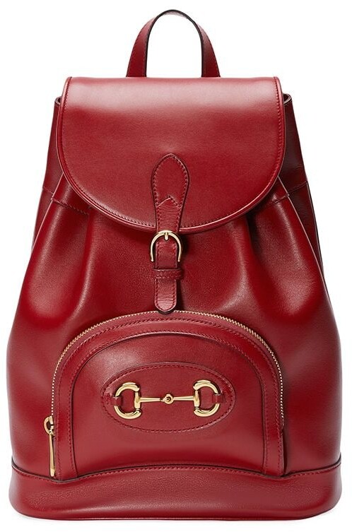 gucci horsebit backpack