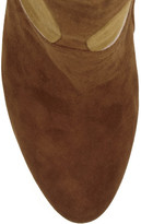 Thumbnail for your product : Brian Atwood Lindy fringed suede knee boots
