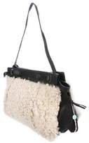 Thumbnail for your product : Jerome Dreyfuss Carlos Fur & Leather Tote