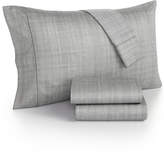 Thumbnail for your product : Hotel Collection Modern Plaid 525 Thread Count Pair of King Pillowcases, Created for Macy's