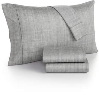 Hotel Collection Modern Plaid 525 Thread Count Pair of King Pillowcases, Created for Macy's
