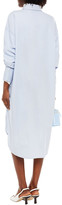 Thumbnail for your product : Lee Mathews Carter Oversized Cotton And Tencel-blend Poplin Shirt Dress