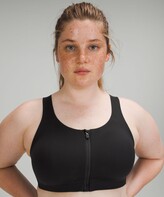 Thumbnail for your product : Lululemon Enlite Front-Zip Bra High Support, A-E Cups