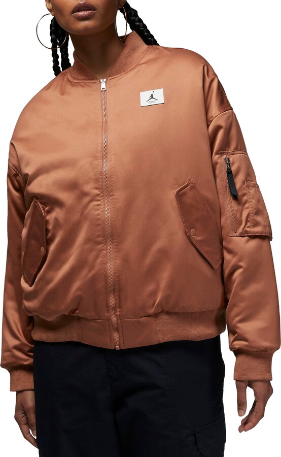 Jordan Flight Renegade Bomber Jacket ShopStyle