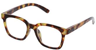 To The Max Peepers Women's 2516250 Square Reading Glasses