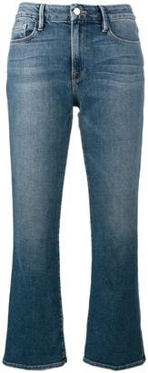 Frame Denim Le Crop Mini Boot jeans