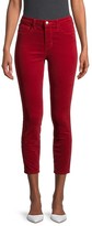 Thumbnail for your product : L'Agence Mid-Rise Cropped Jeans