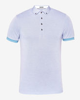 Thumbnail for your product : Ted Baker Contrast trim Oxford polo shirt
