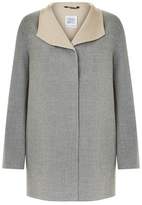 Thumbnail for your product : Cinzia Rocca Double-Faced Wool Coat
