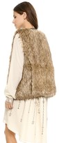 Thumbnail for your product : Burning Torch Venus in Furs Faux Fur Vest