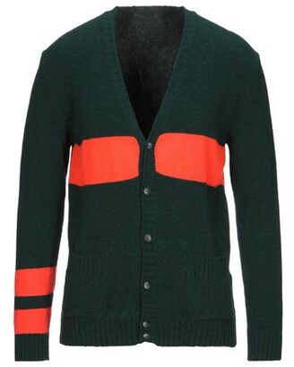 Green Men's Cardigans & Zip Up Sweaters | Shop the world's largest 