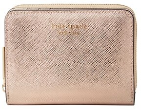 kate spade rose gold wallet