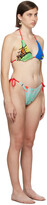 Thumbnail for your product : Rave Review SSENSE Exclusive Red Lulu Lili Bikini