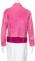 Thumbnail for your product : 3.1 Phillip Lim Notched Lapel Leather Jacket