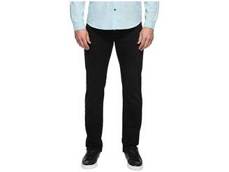 Mavi Jeans Zach Regular Rise Straight Leg in Blue Black Williamsburg Men's Jeans