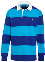 Thumbnail for your product : Polo Ralph Lauren Stripe Rugby Top