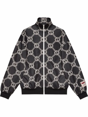Gucci Gg Jacket | Shop the world's largest collection of fashion 