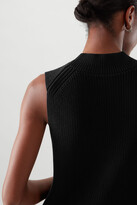 Thumbnail for your product : COS High-Neck Knitted Dress