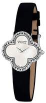 Thumbnail for your product : Van Cleef & Arpels Alhambra White Gold Watch, Small