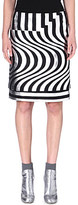 Thumbnail for your product : Dries Van Noten Silvia geometric-print skirt