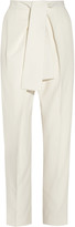 Thumbnail for your product : Chloé Crepe tapered pants