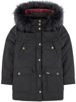 Thumbnail for your product : Pepe Jeans Parka with a removable hood