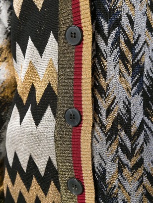 Missoni patterned V-neck cardigan