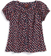 Thumbnail for your product : Tea Collection 'Alster' Floral Print Cotton Top (Baby Girls)