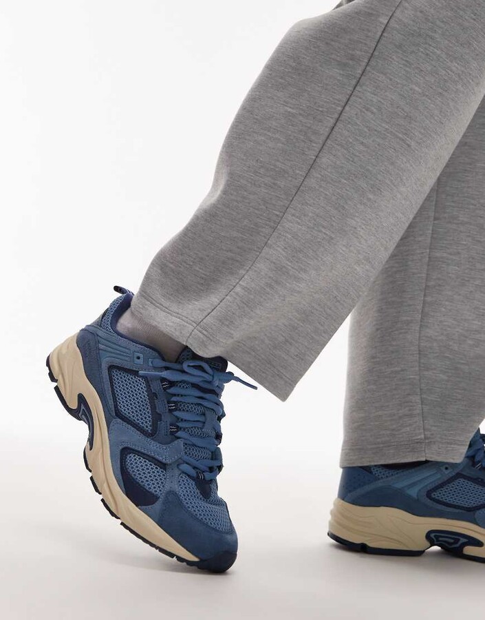 Tommy Jeans Archive 97 sneakers in blue