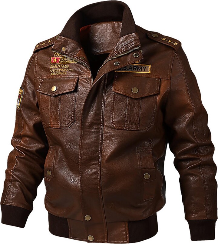 KOUZHAOA Black Wool Blazer Mens Puffer Jacket Near Me Wool Shawl