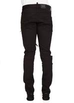 Thumbnail for your product : DSQUARED2 Dsquared Cool Guy External Zip Jeans Black