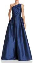Thumbnail for your product : Carmen Marc Valvo One Shoulder Gown