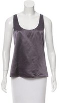 Thumbnail for your product : Diane von Furstenberg Sleeveless Lyla Top w/ Tags