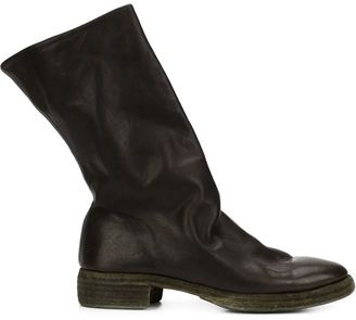 Guidi pull-up boots
