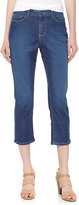 Thumbnail for your product : Christopher Blue Melissa Cropped Denim Jeans, Medium Indigo