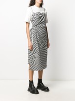 Thumbnail for your product : Off-White houndstooth layered T-shirt