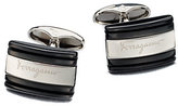 Thumbnail for your product : Ferragamo Rectangular Cuff Links