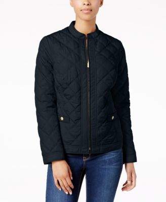 Charter Club Petite Quilted Jacket, Created for Macy's