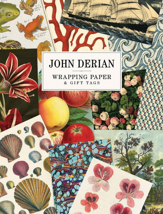 John Derian Paper Goods: John Derian Paper Goods: Wrapping Paper & Gift Tags (General merchandise)
