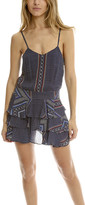 Thumbnail for your product : Derek Lam 10 Crosby 2 in 1 Shirtdress with Ruffle Skirt