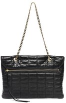 Thumbnail for your product : Hayden 'Bree' Quilted Leather Chain Bag