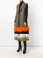 Thumbnail for your product : Drome panelled coat