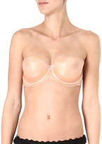 Thumbnail for your product : Fashion Forms Body-sculpting backless strapless push-up bra