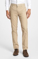 Thumbnail for your product : Bonobos 'The Khakis' Slim Tailored Washed Cotton Chinos