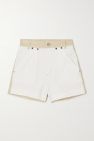 Thumbnail for your product : Chloé Two-tone Denim Shorts