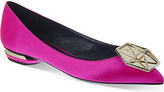 Thumbnail for your product : Nicholas Kirkwood Wasat pointed-toe flats