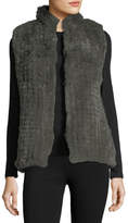 Thumbnail for your product : Bagatelle Faux-Fur Knitted Vest