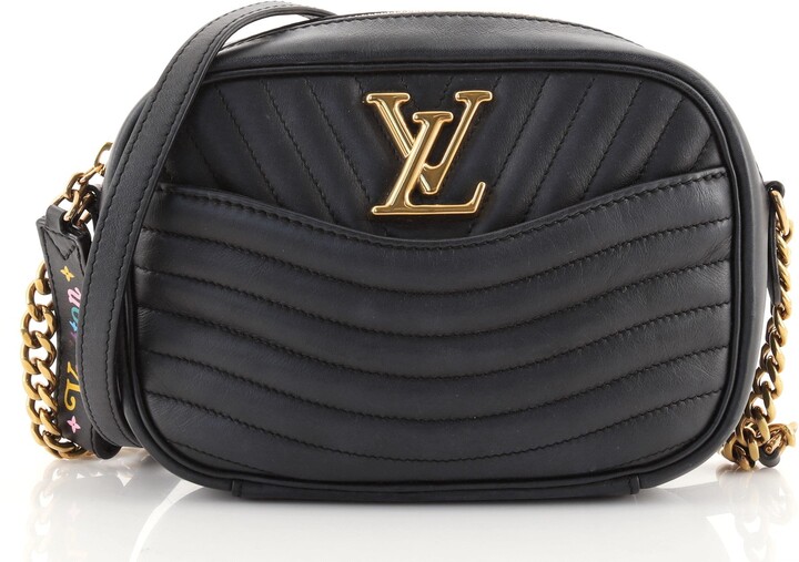 Louis Vuitton New Wave Camera Bag Quilted Leather ShopStyle