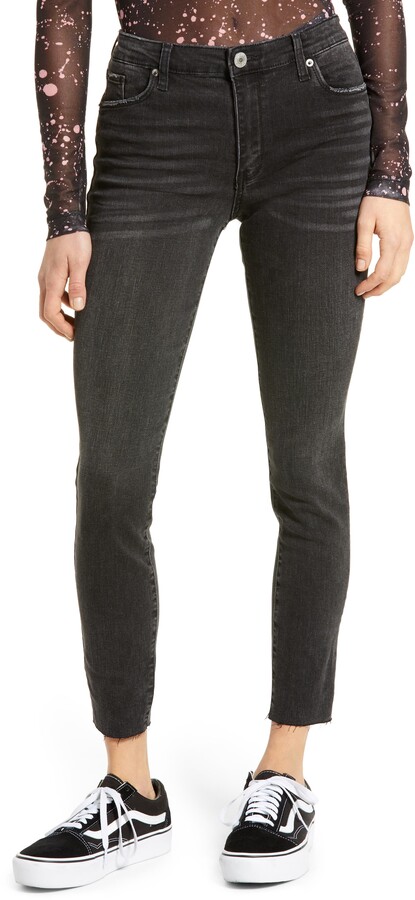 sts blue ellie high rise ankle black